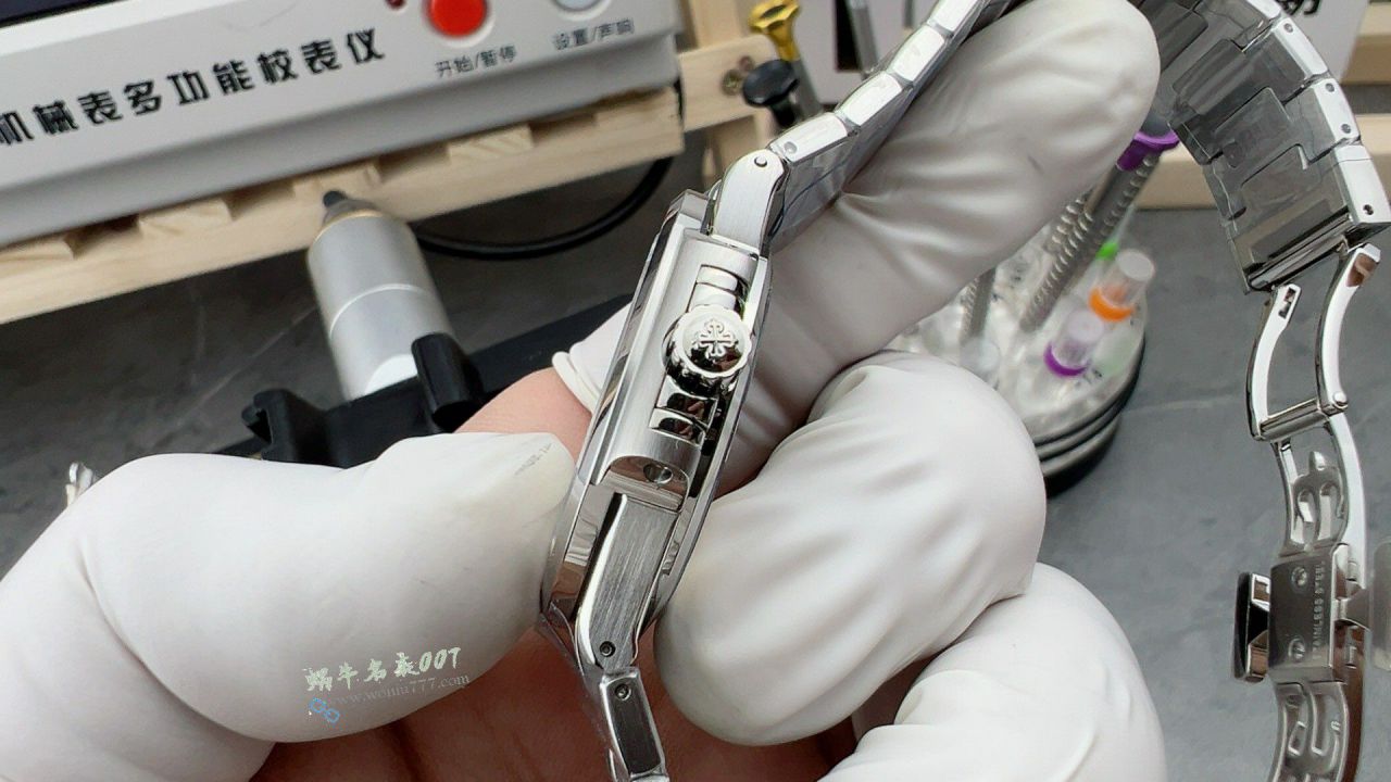 3K百达翡丽运动优雅系列7118/1A-010女士腕表(鹦鹉螺) / BD518