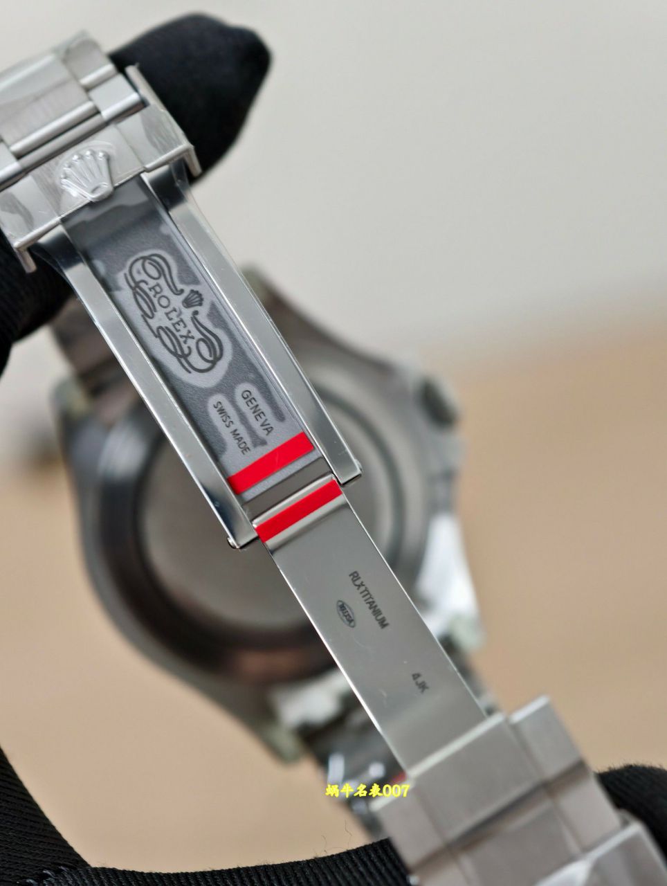 视频评测Clean劳力士纯钛壳套表带整109克游艇名仕型m226627-0001腕表 / R1003