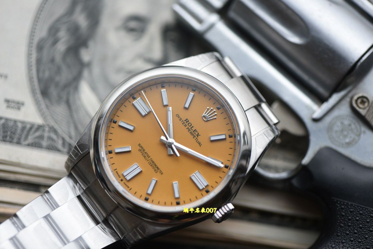 VS劳力士蚝式恒动41毫米m124300-0004腕表 / R1005