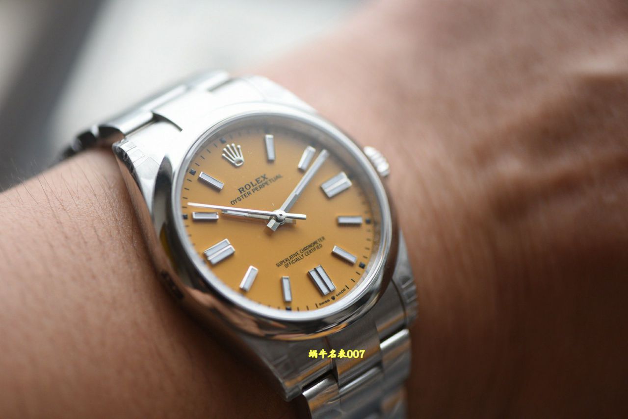 VS劳力士蚝式恒动41毫米m124300-0004腕表 / R1005