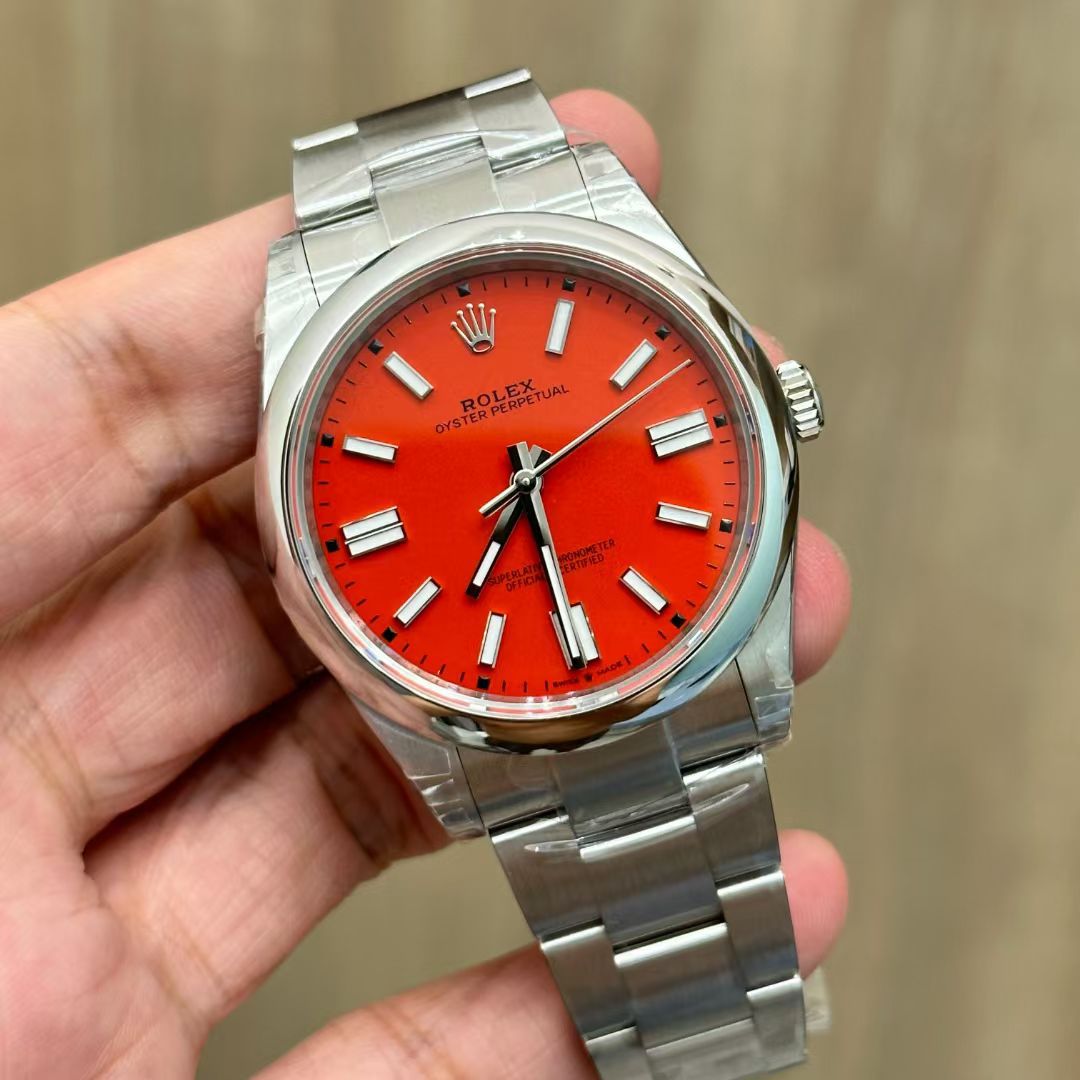 VS劳力士蚝式恒动41毫米m124300-0004腕表 / R1005