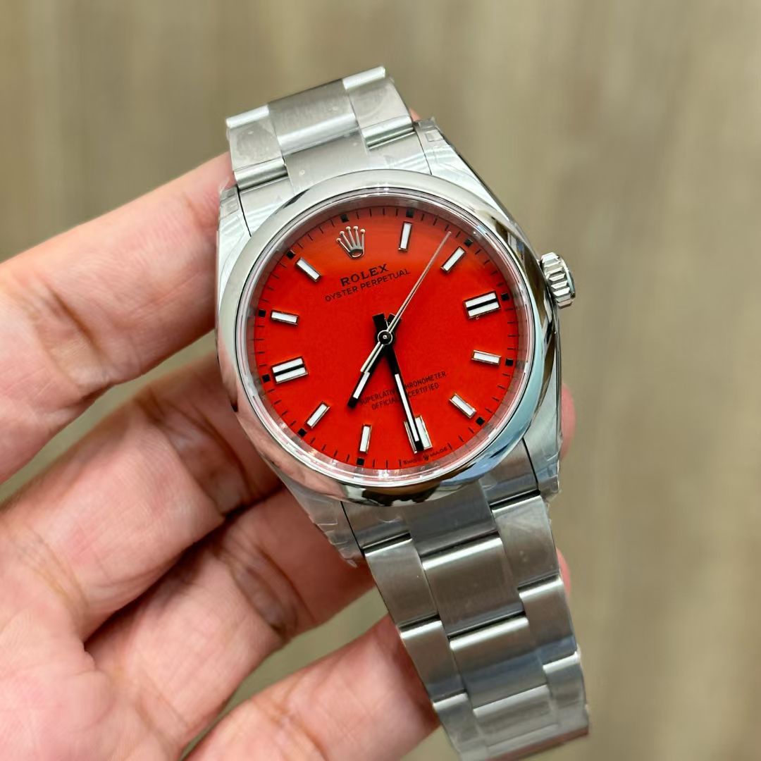 VS劳力士蚝式恒动41毫米m124300-0004腕表 / R1005