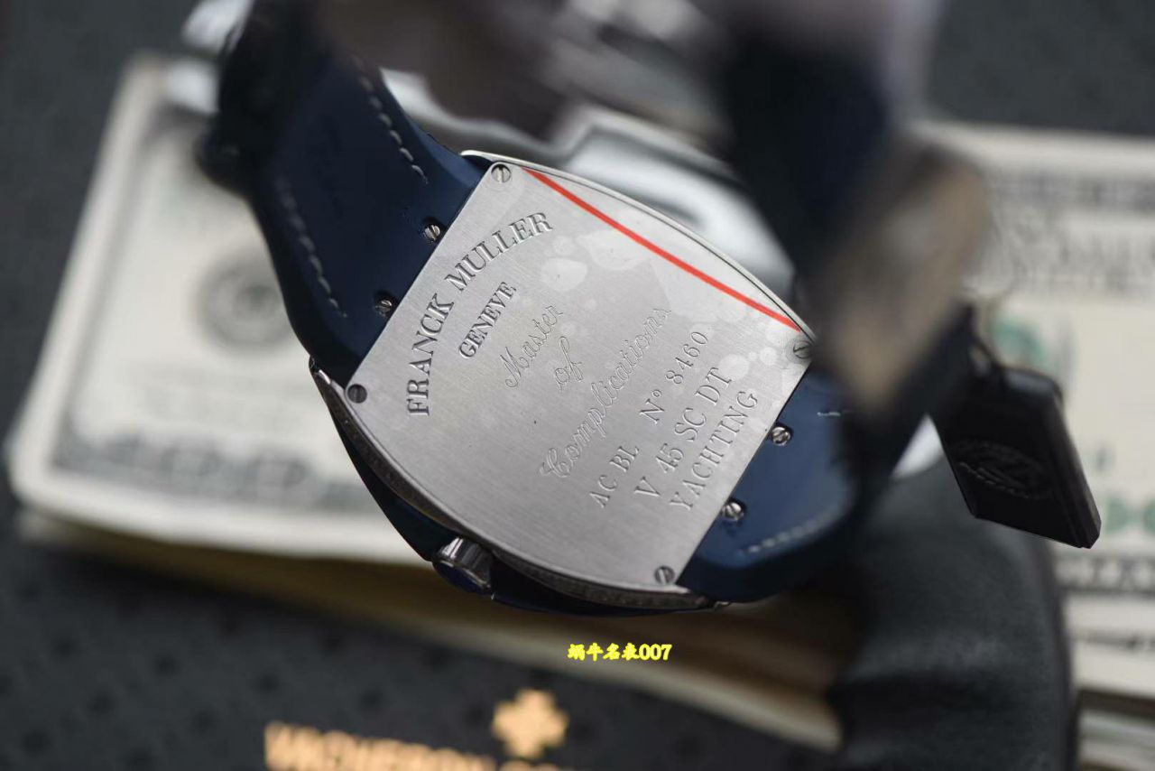 法兰克穆勒 FM v45游艇法穆兰顶级复刻手表VANGUARD系列Vanguard Yachting 钻石腕表 / FL085