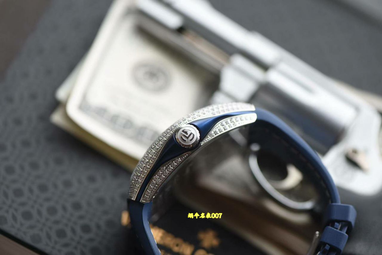 法兰克穆勒 FM v45游艇法穆兰顶级复刻手表VANGUARD系列Vanguard Yachting 钻石腕表 / FL085