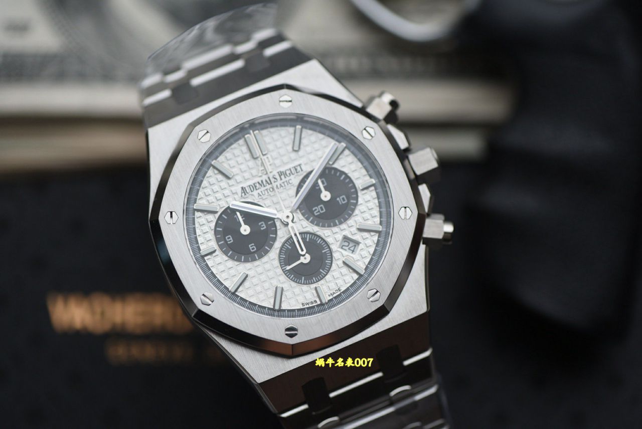 视频评测APW爱彼皇家橡树顶级复刻手表26331ST.OO.1220ST.03腕表 / AP353