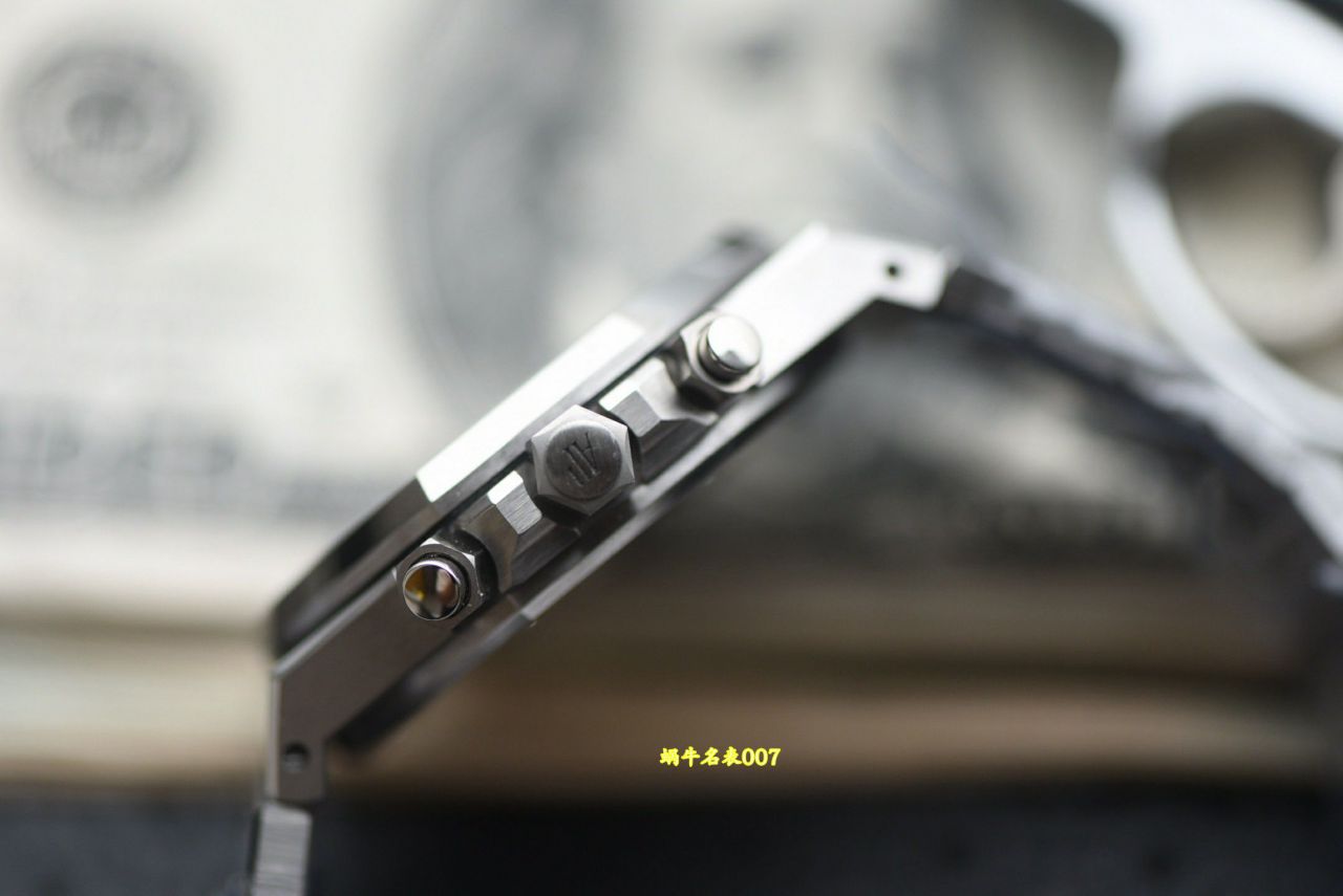 视频评测APW爱彼皇家橡树顶级复刻手表26331ST.OO.1220ST.03腕表 / AP353