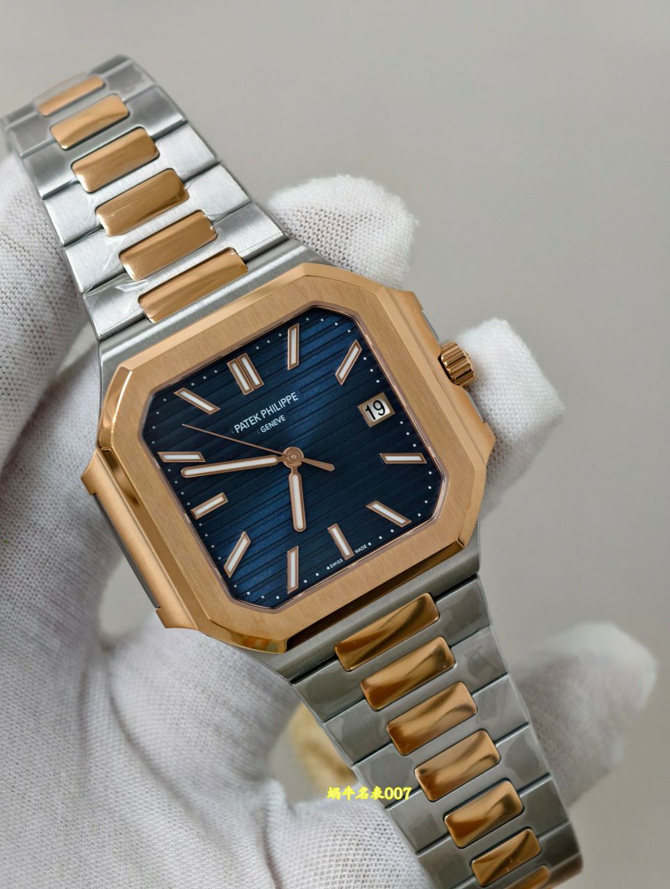 PPF百达翡丽CUBITUS系列5821/1A-001，5821/1AR-001复刻腕表 / BD519