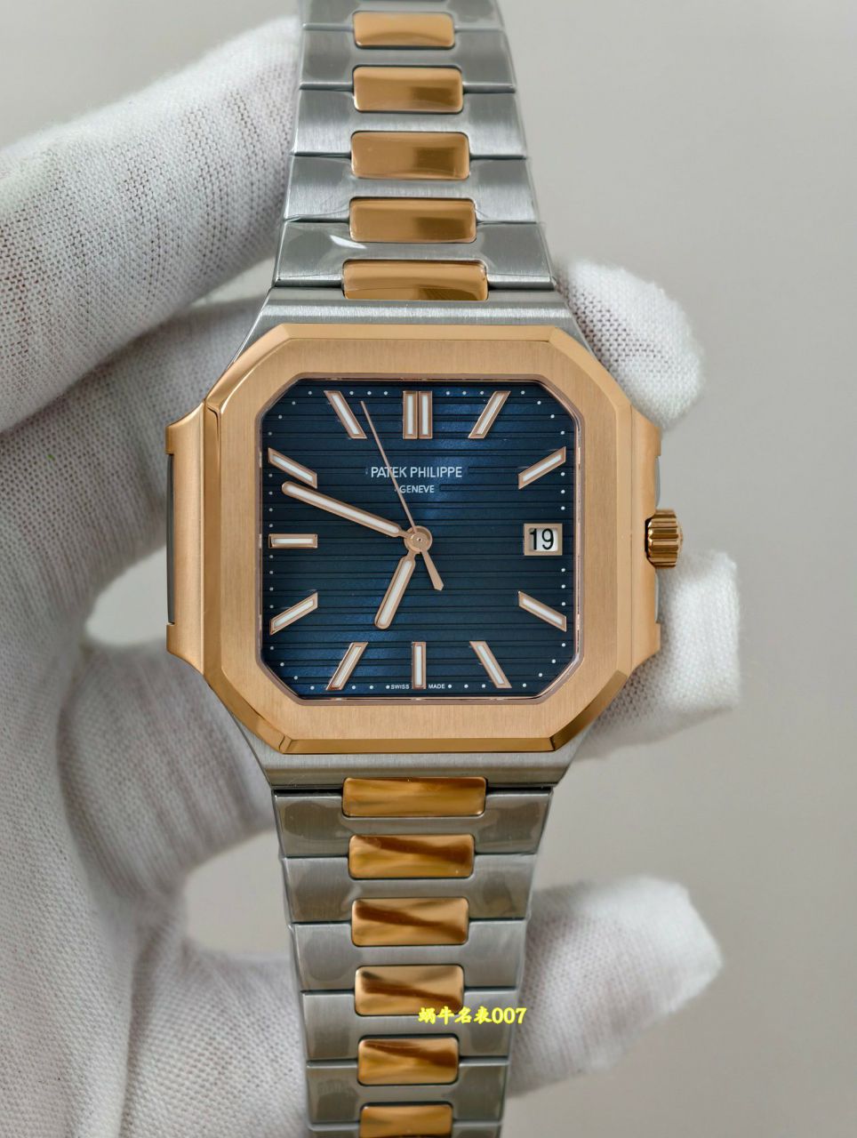 PPF百达翡丽CUBITUS系列5821/1A-001，5821/1AR-001复刻腕表 / BD519