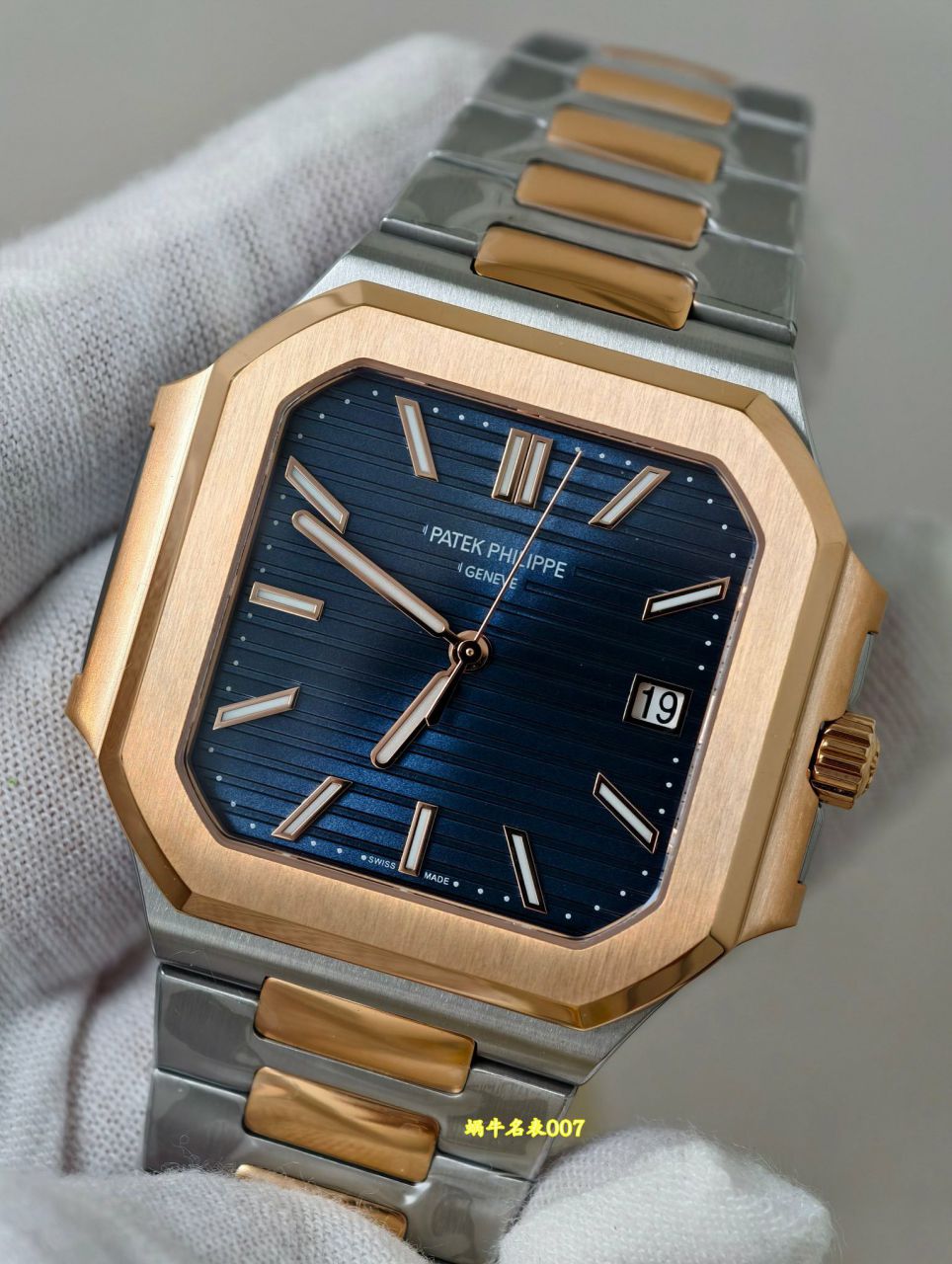 PPF百达翡丽CUBITUS系列5821/1A-001，5821/1AR-001复刻腕表 / BD519