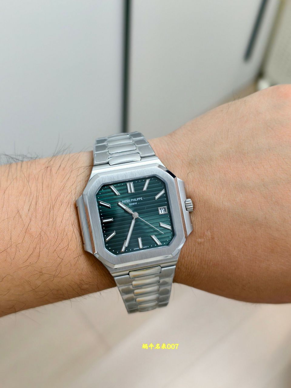 PPF百达翡丽CUBITUS系列5821/1A-001，5821/1AR-001复刻腕表 / BD519