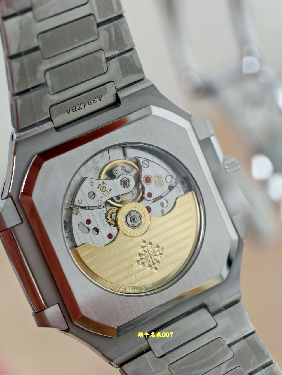 PPF百达翡丽CUBITUS系列5821/1A-001，5821/1AR-001复刻腕表 / BD519