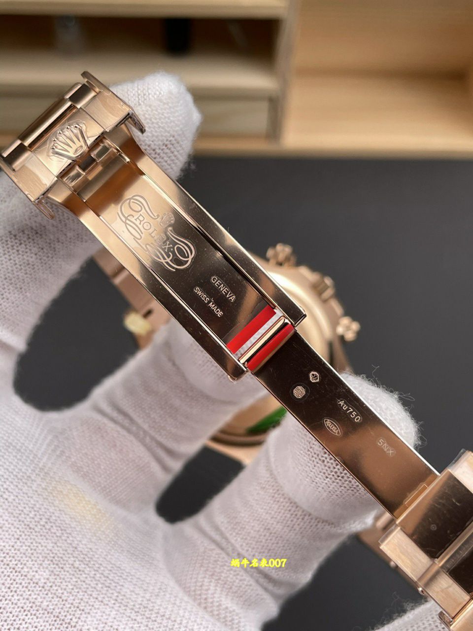 VS超级配重贝嫂劳力士宇宙计型迪通拿系列m126505-0003腕表 / R1006