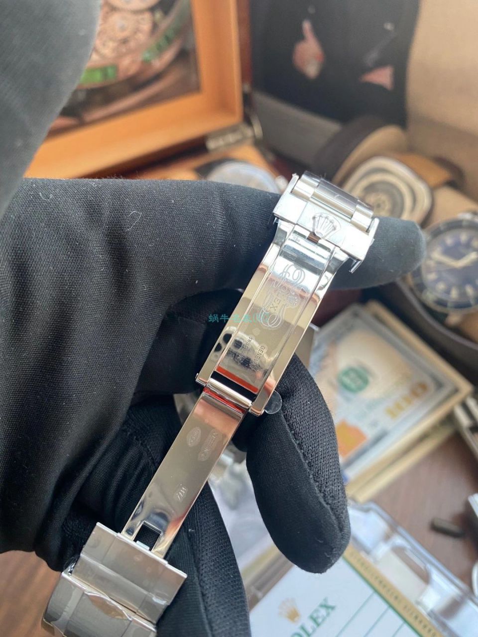 视频评测VS厂劳力士潜航者型顶级复刻黑水鬼m126610ln-0001腕表 / R1007