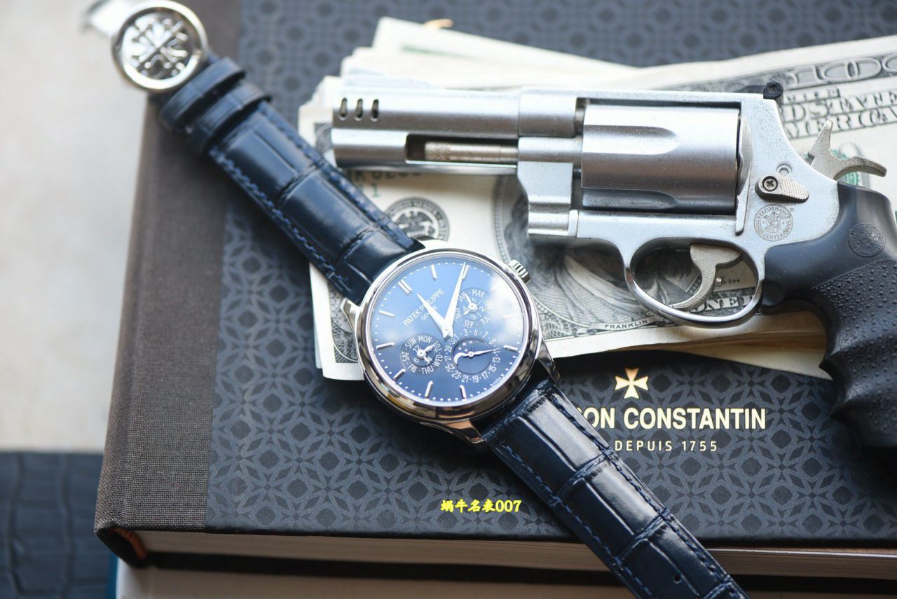 视频评测3K厂百达翡丽超级复杂功能时计系列5327R-001，5140P-001腕表 / BD520