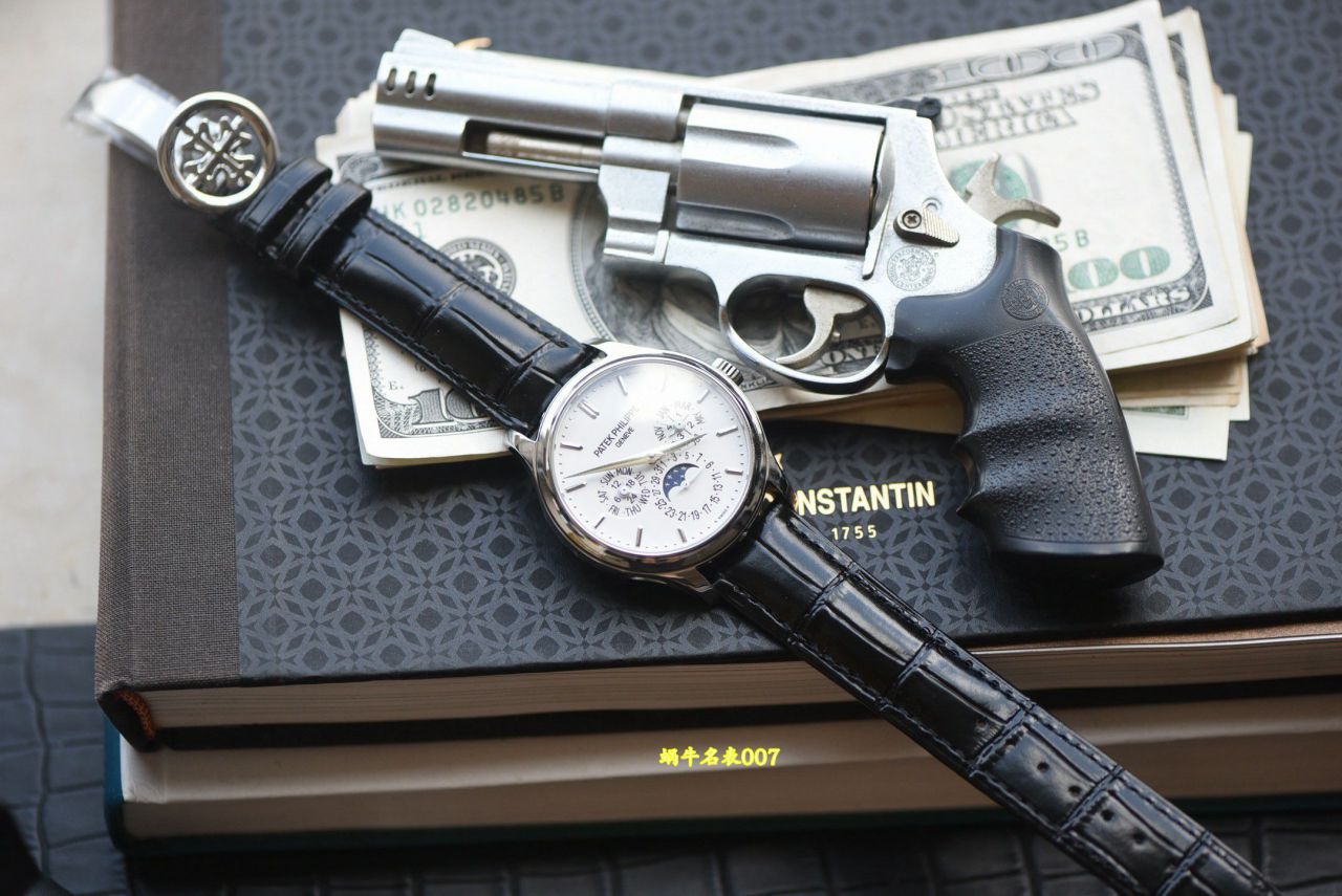 视频评测3K厂百达翡丽超级复杂功能时计系列5327R-001，5140P-001腕表 / BD520