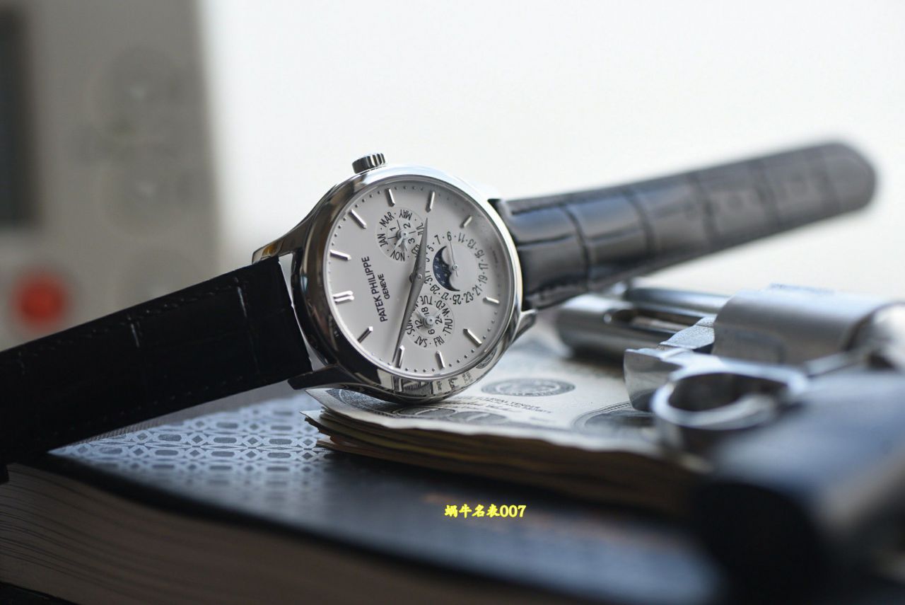 视频评测3K厂百达翡丽超级复杂功能时计系列5327R-001，5140P-001腕表 / BD520