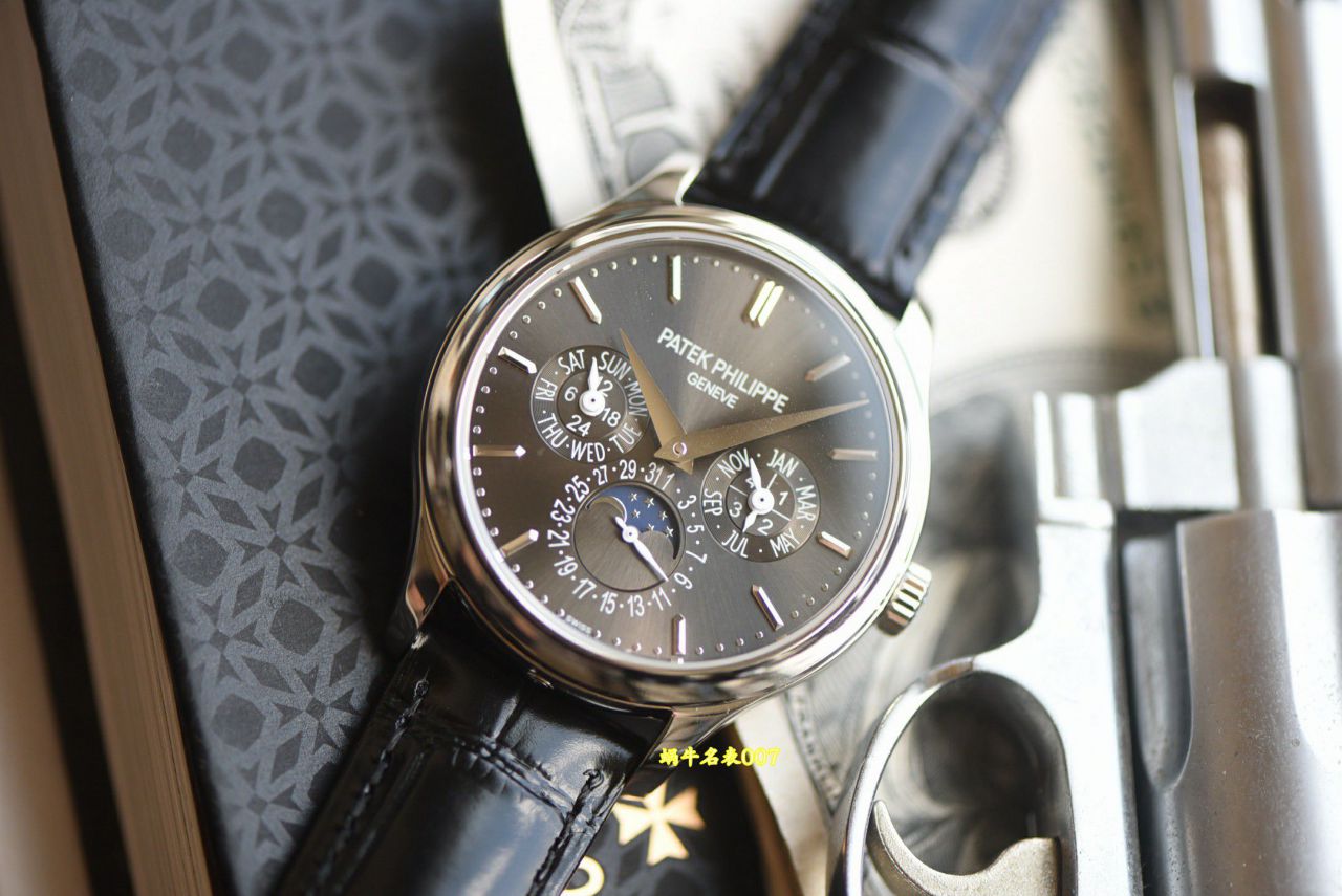 视频评测3K厂百达翡丽超级复杂功能时计系列5327R-001，5140P-001腕表 / BD520