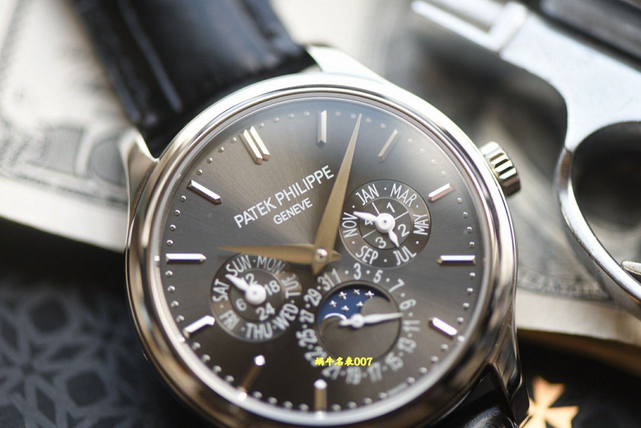 视频评测3K厂百达翡丽超级复杂功能时计系列5327R-001，5140P-001腕表 / BD520