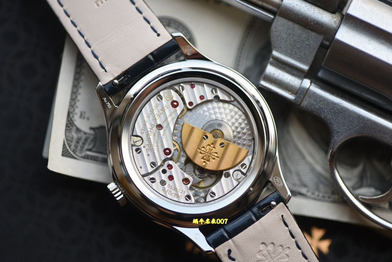 视频评测3K厂百达翡丽超级复杂功能时计系列5327R-001，5140P-001腕表 / BD520