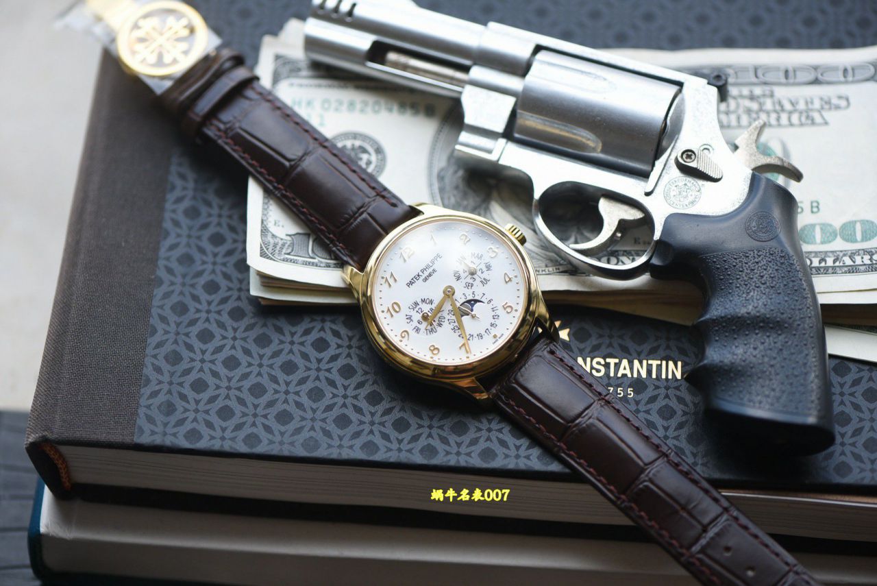 视频评测3K厂百达翡丽超级复杂功能时计系列5327R-001，5140P-001腕表 / BD520