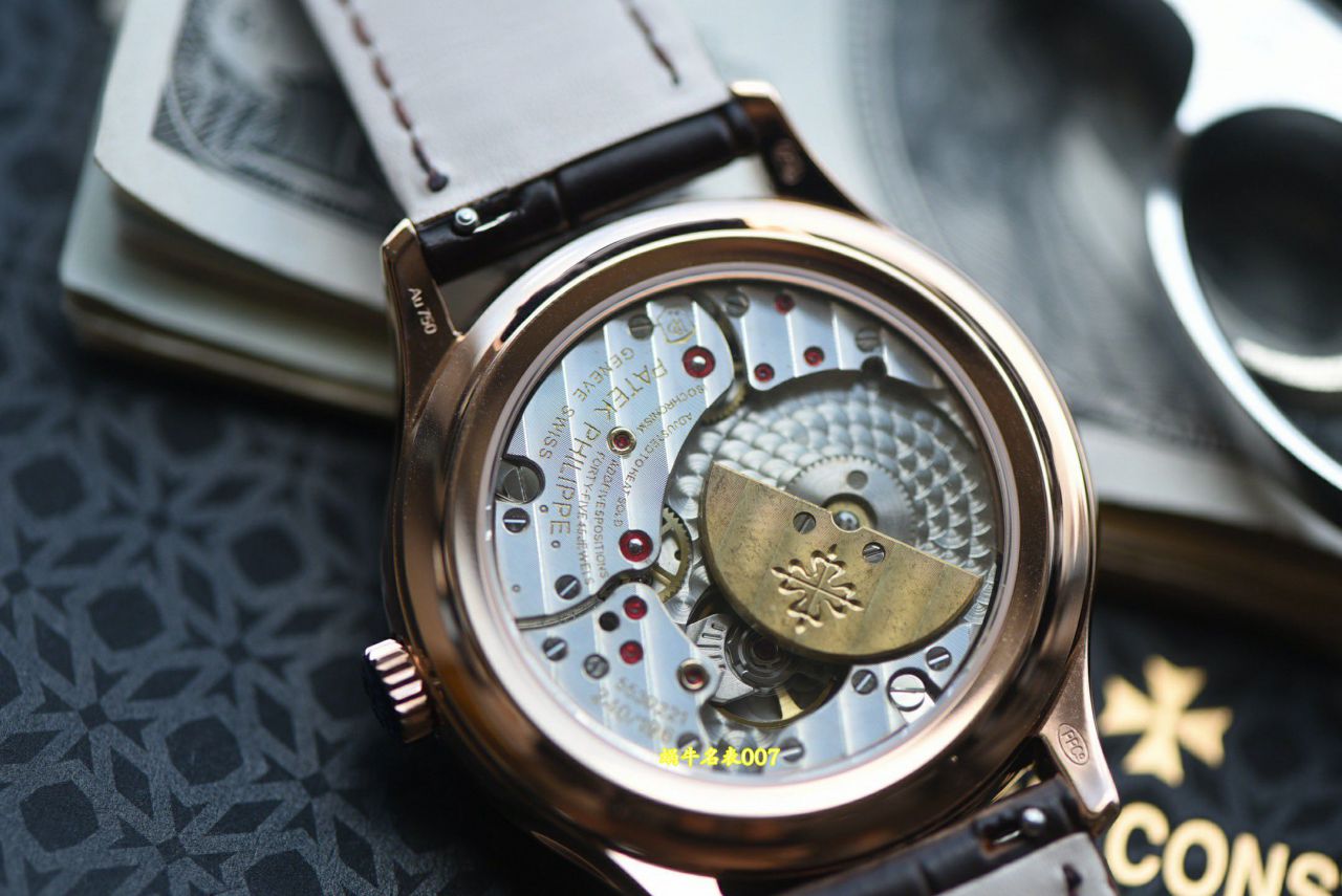 视频评测3K厂百达翡丽超级复杂功能时计系列5327R-001，5140P-001腕表 / BD520