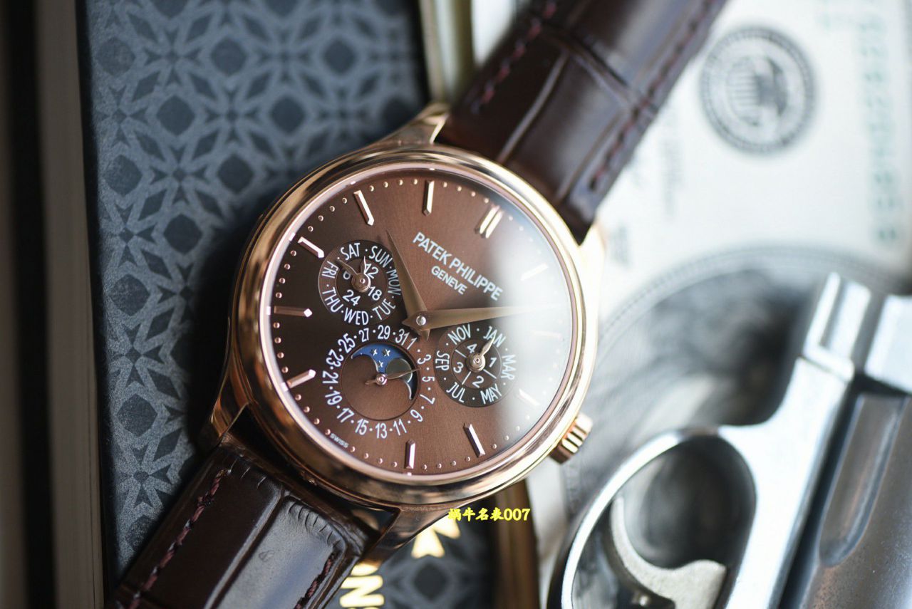 视频评测3K厂百达翡丽超级复杂功能时计系列5327R-001，5140P-001腕表 / BD520