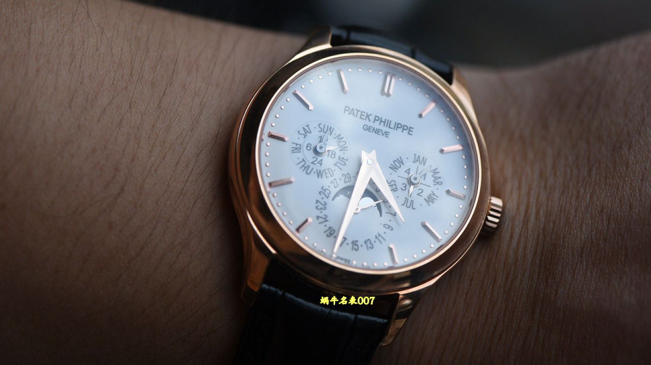 视频评测3K厂百达翡丽超级复杂功能时计系列5327R-001，5140P-001腕表 / BD520