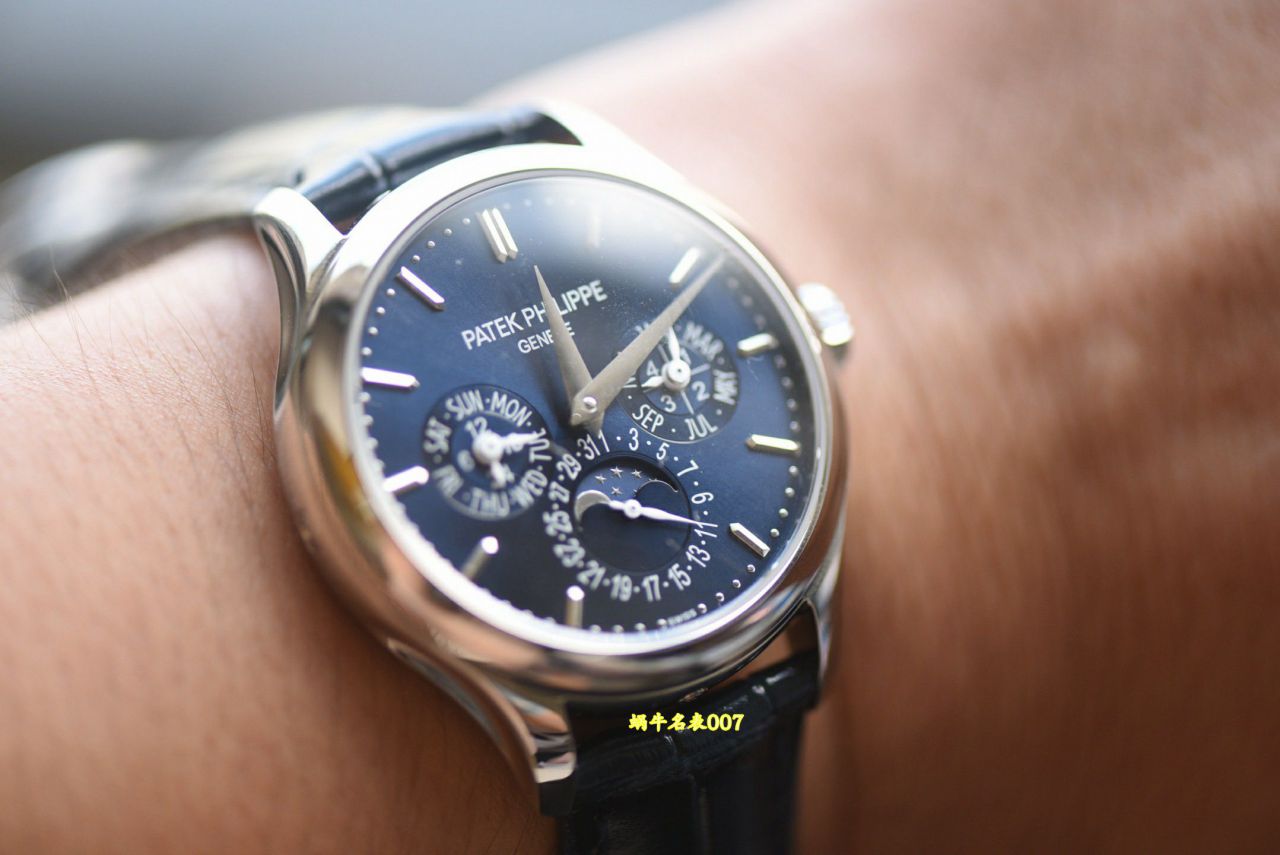 视频评测3K厂百达翡丽超级复杂功能时计复刻手表5327R-001腕表 / BD521