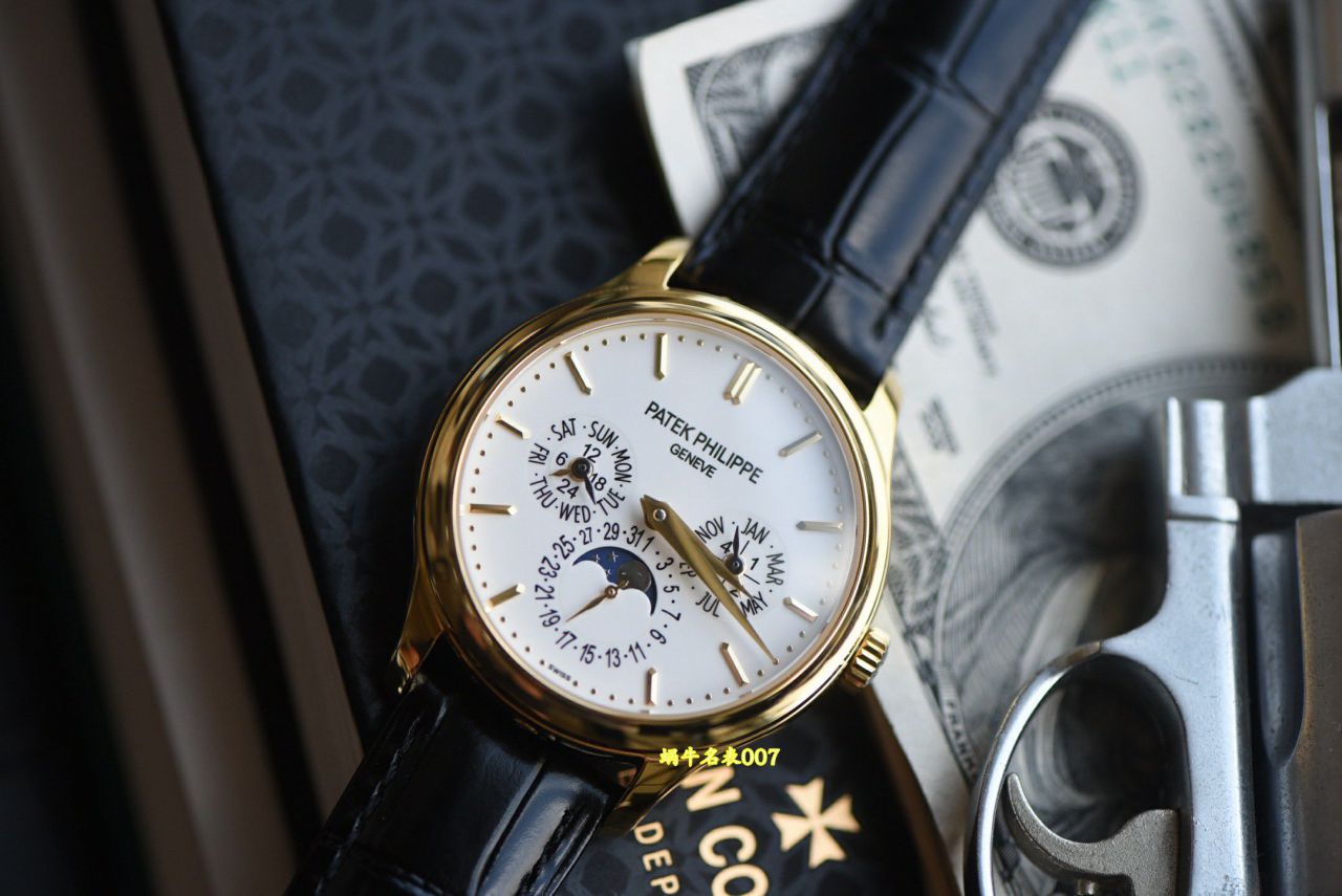 视频评测3K厂百达翡丽超级复杂功能时计复刻手表5327R-001腕表 / BD521