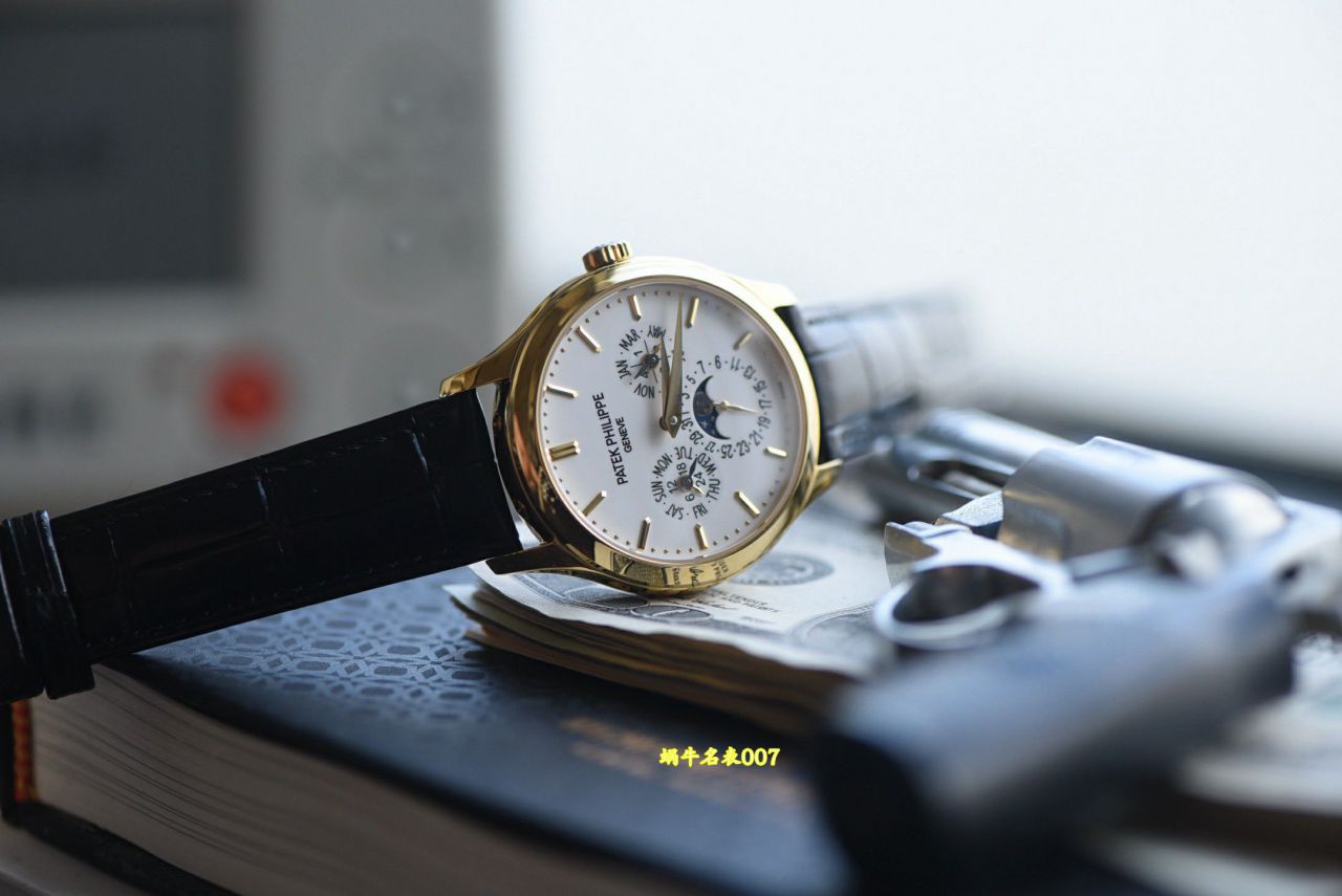 视频评测3K厂百达翡丽超级复杂功能时计复刻手表5327R-001腕表 / BD521