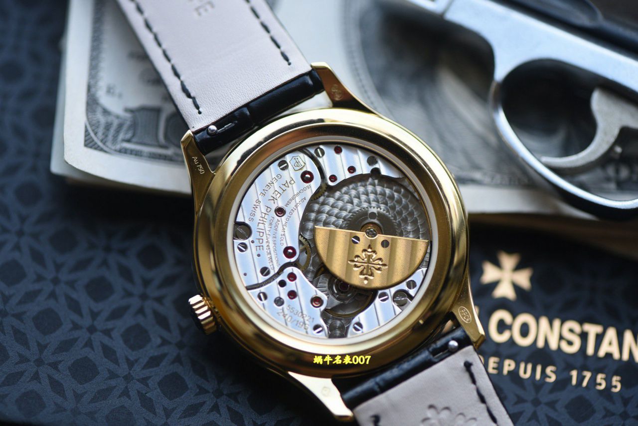 视频评测3K厂百达翡丽超级复杂功能时计复刻手表5327R-001腕表 / BD521