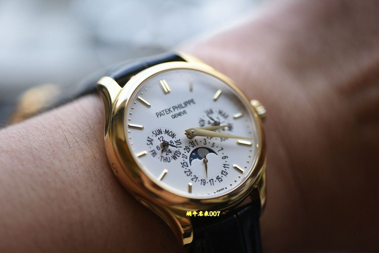 视频评测3K厂百达翡丽超级复杂功能时计复刻手表5327R-001腕表 / BD521