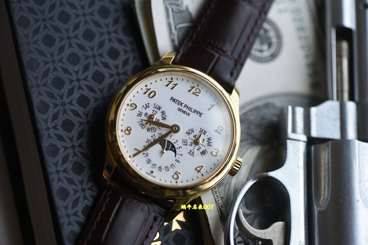 视频评测3K厂百达翡丽超级复杂功能时计复刻手表5327R-001腕表 / BD521