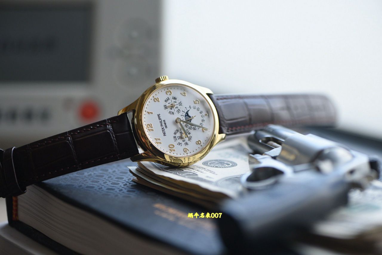 视频评测3K厂百达翡丽超级复杂功能时计复刻手表5327R-001腕表 / BD521