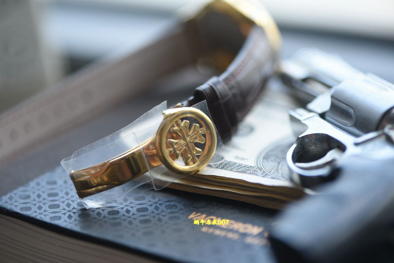 视频评测3K厂百达翡丽超级复杂功能时计复刻手表5327R-001腕表 / BD521