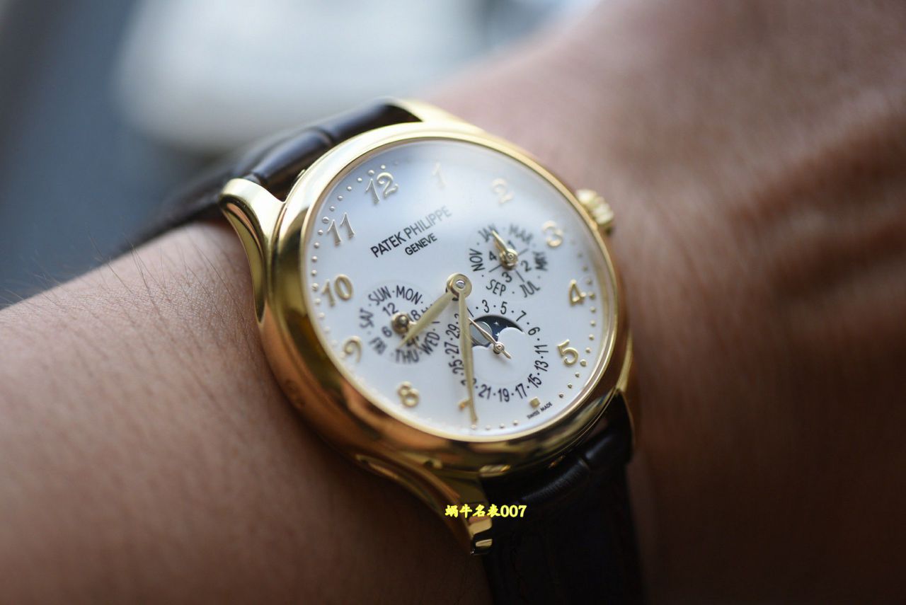 视频评测3K厂百达翡丽超级复杂功能时计复刻手表5327R-001腕表 / BD521