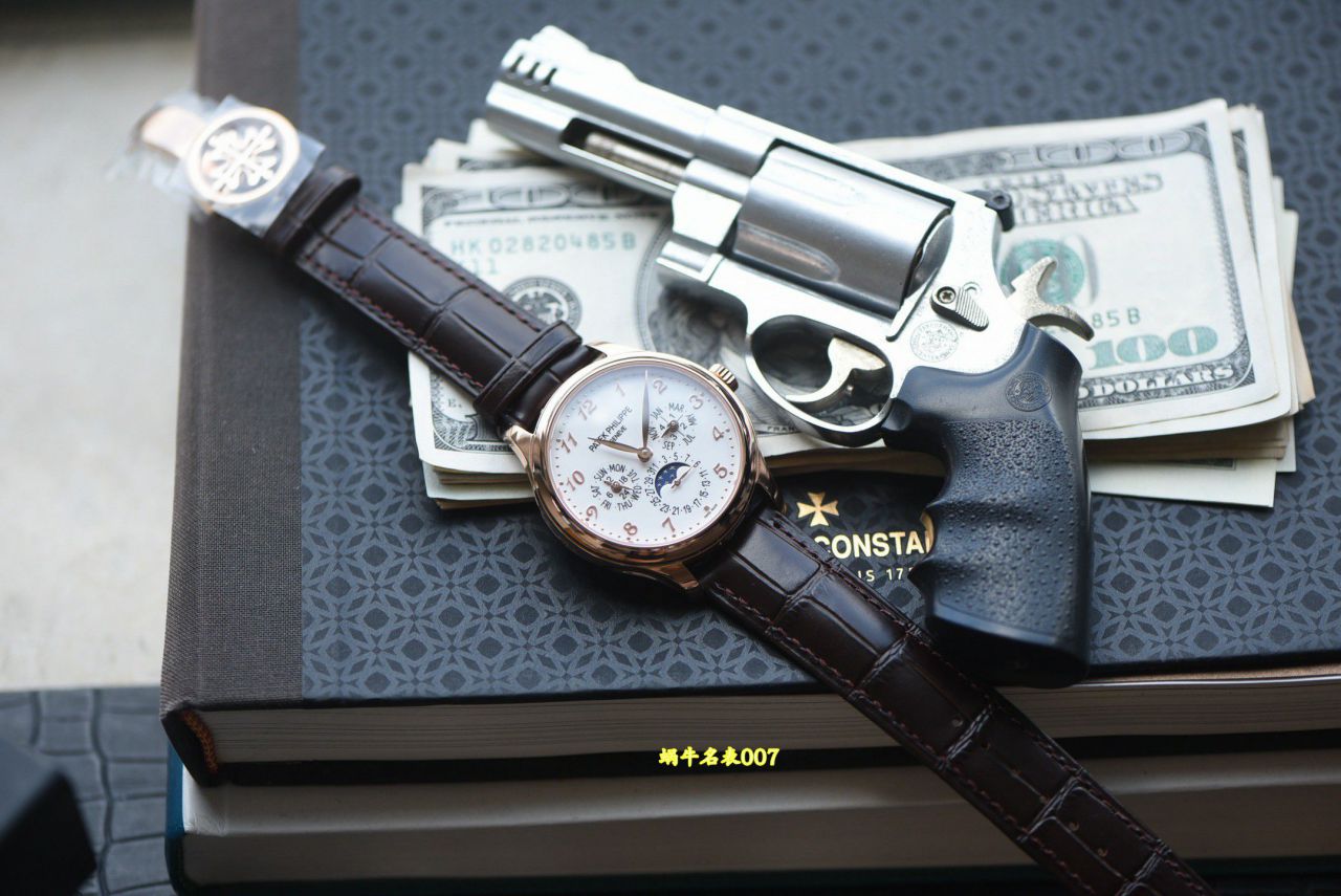 视频评测3K厂百达翡丽超级复杂功能时计复刻手表5327R-001腕表 / BD521