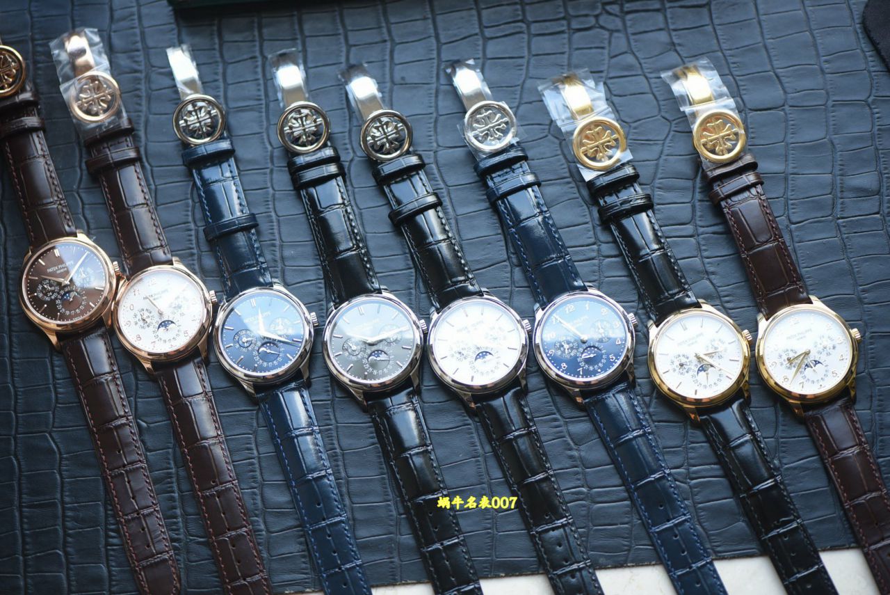 视频评测3K厂百达翡丽超级复杂功能时计复刻手表5327R-001腕表 / BD521