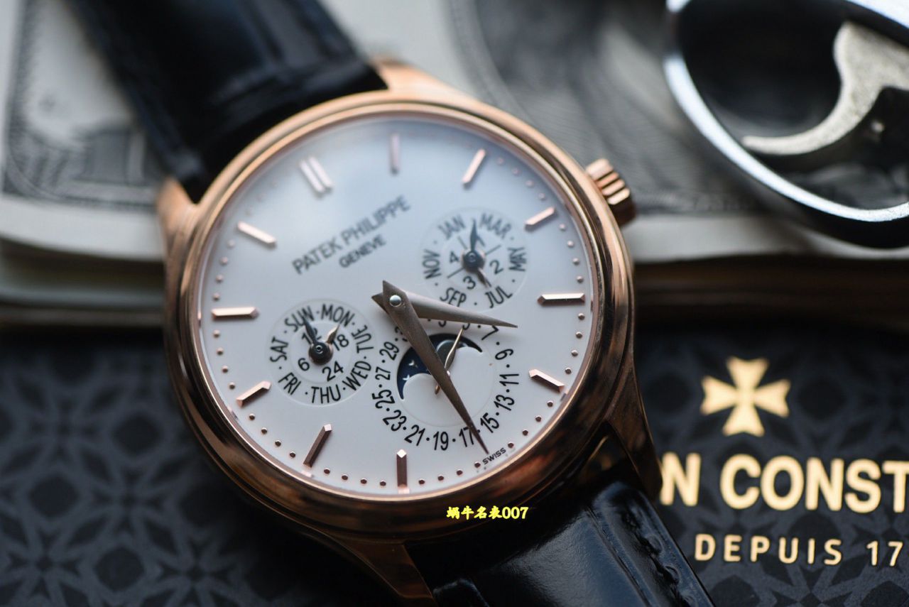 视频评测3K厂百达翡丽超级复杂功能时计复刻手表5327R-001腕表 / BD521