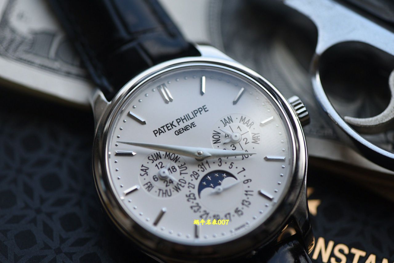 视频评测3K厂百达翡丽超级复杂功能时计系列5327G-001腕表 / BD522