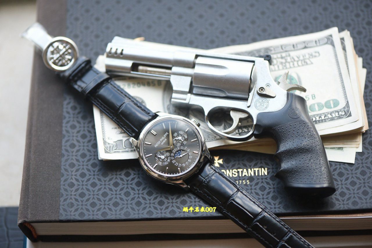 视频评测3K厂百达翡丽超级复杂功能时计系列5327G-001腕表 / BD522