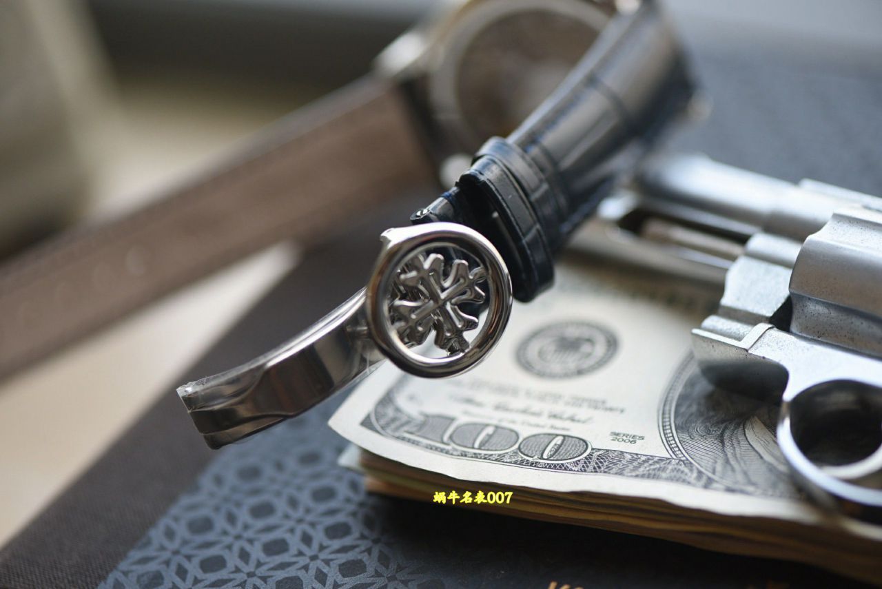 视频评测3K厂百达翡丽超级复杂功能时计系列5327G-001腕表 / BD522