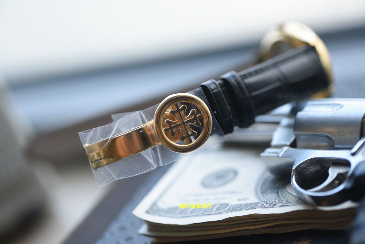 视频评测3K厂百达翡丽超级复杂功能时计系列5327G-001腕表 / BD522