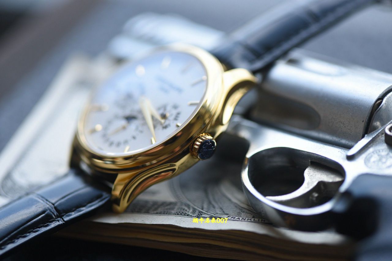 视频评测3K厂百达翡丽超级复杂功能时计系列5327G-001腕表 / BD522