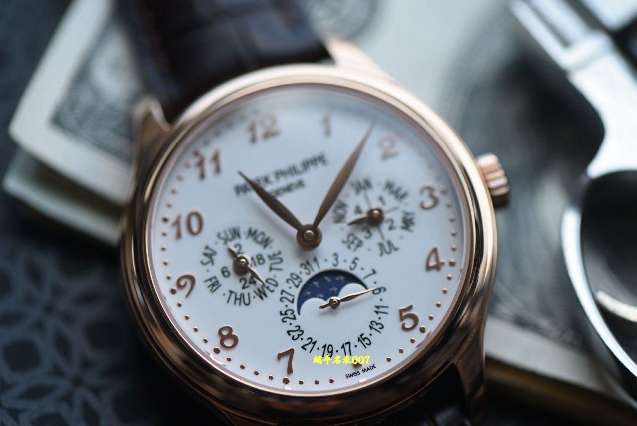 视频评测3K厂百达翡丽超级复杂功能时计系列5327G-001腕表 / BD522