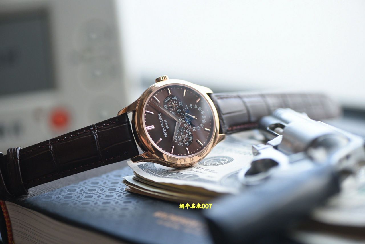 视频评测3K厂百达翡丽超级复杂功能时计系列5327G-001腕表 / BD522