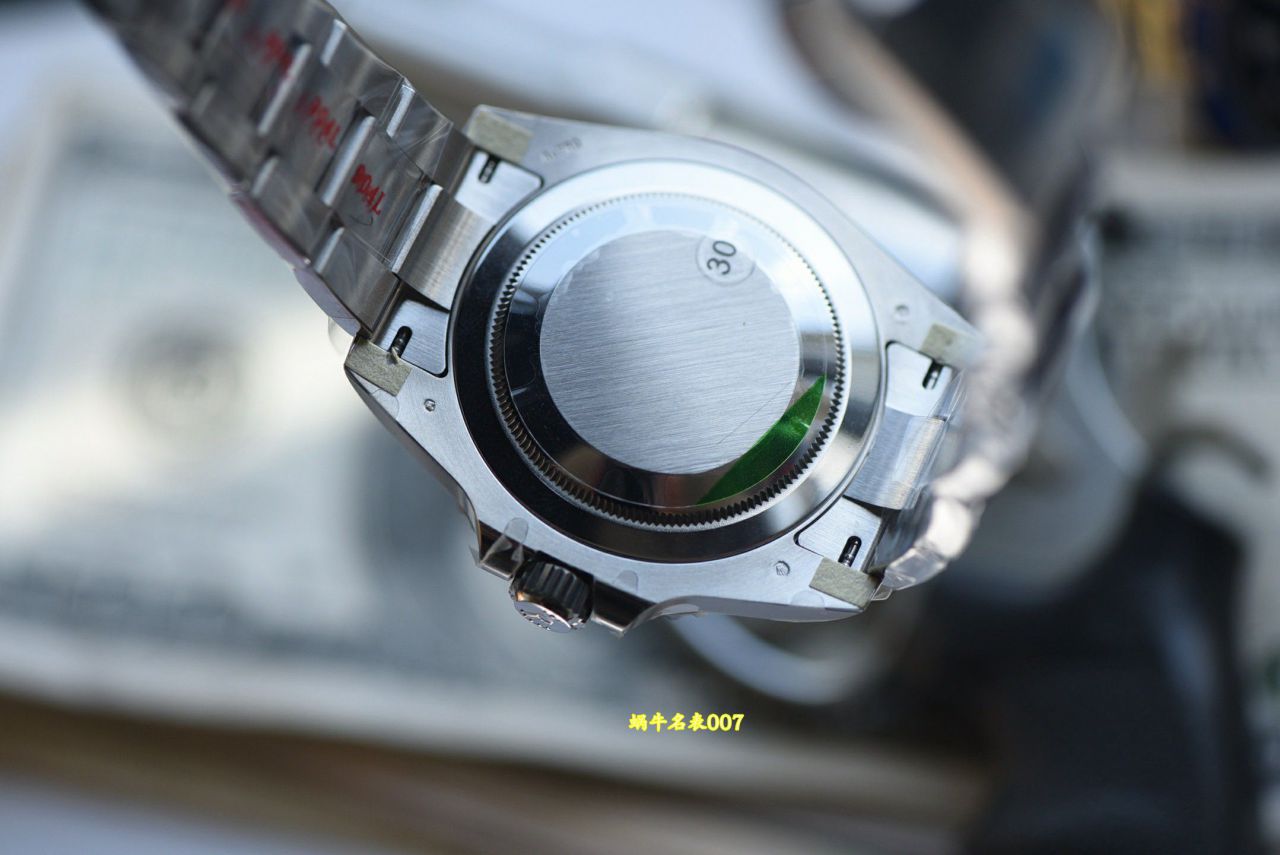 视频评测VS劳力士格林尼治型II雪碧圈左撇子M126729VTNR-0001腕表 / R1008