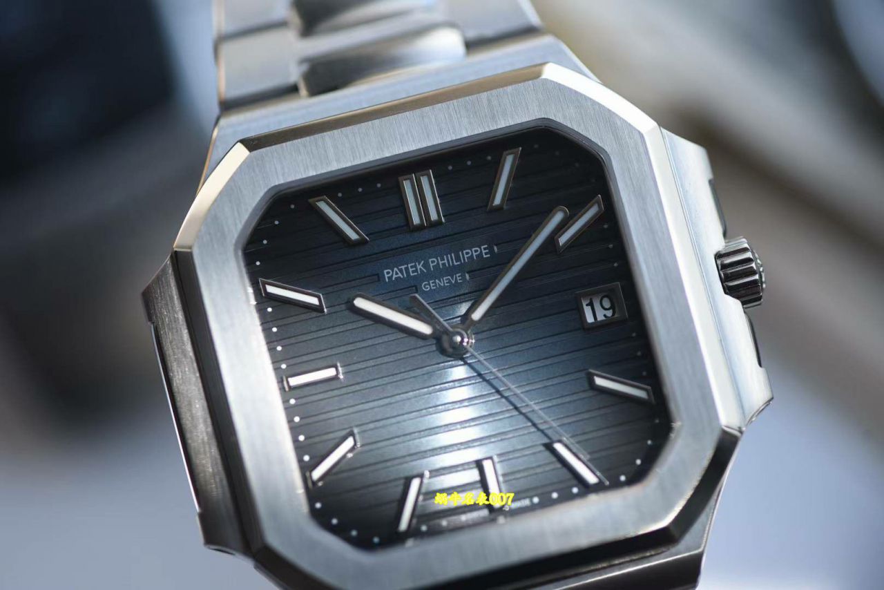 视频评测PPF厂百达翡丽CUBITUS系列7128/1G-001腕表 / BD523