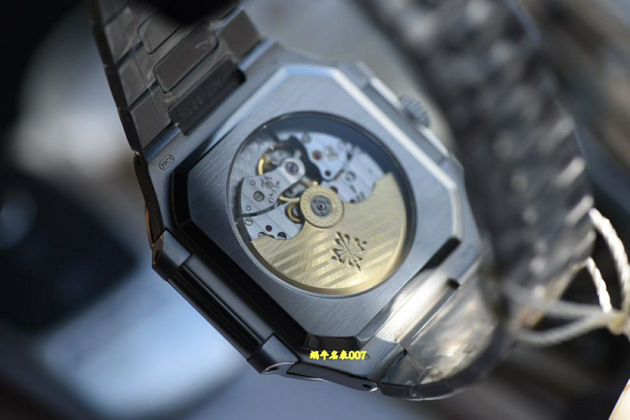 视频评测PPF厂百达翡丽CUBITUS系列7128/1G-001腕表 / BD523