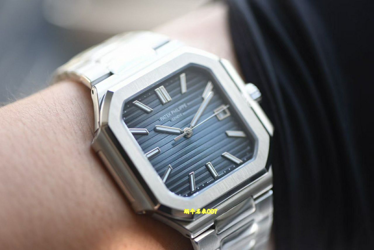 视频评测PPF厂百达翡丽CUBITUS系列7128/1G-001腕表 / BD523